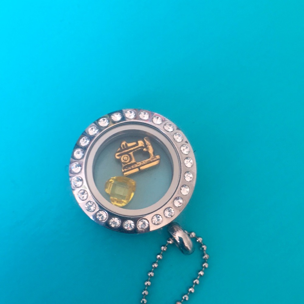 Oragami Owl Necklace and Charms